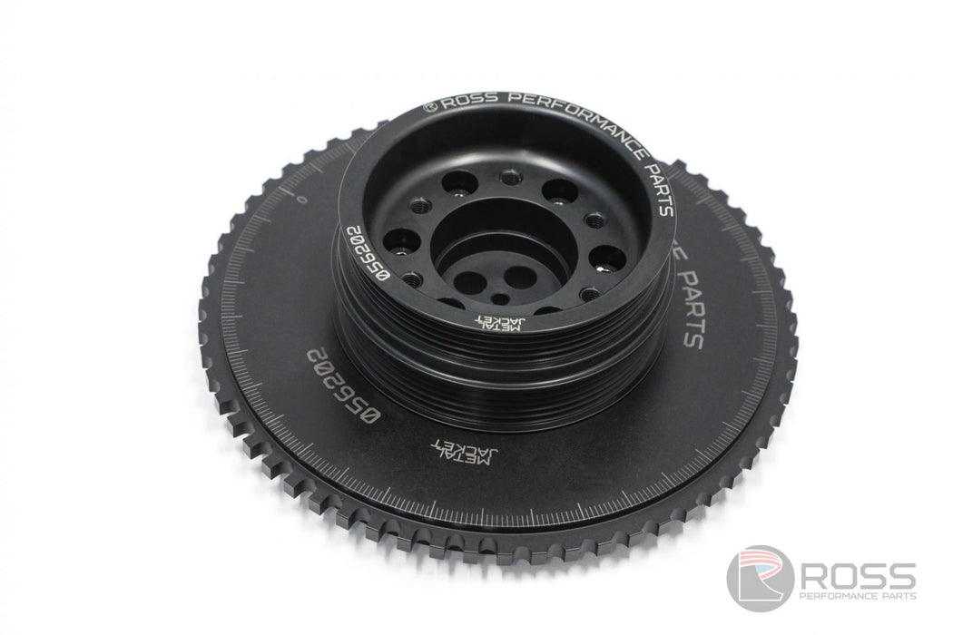 Ross BMW S50 B30 Harmonic Damper