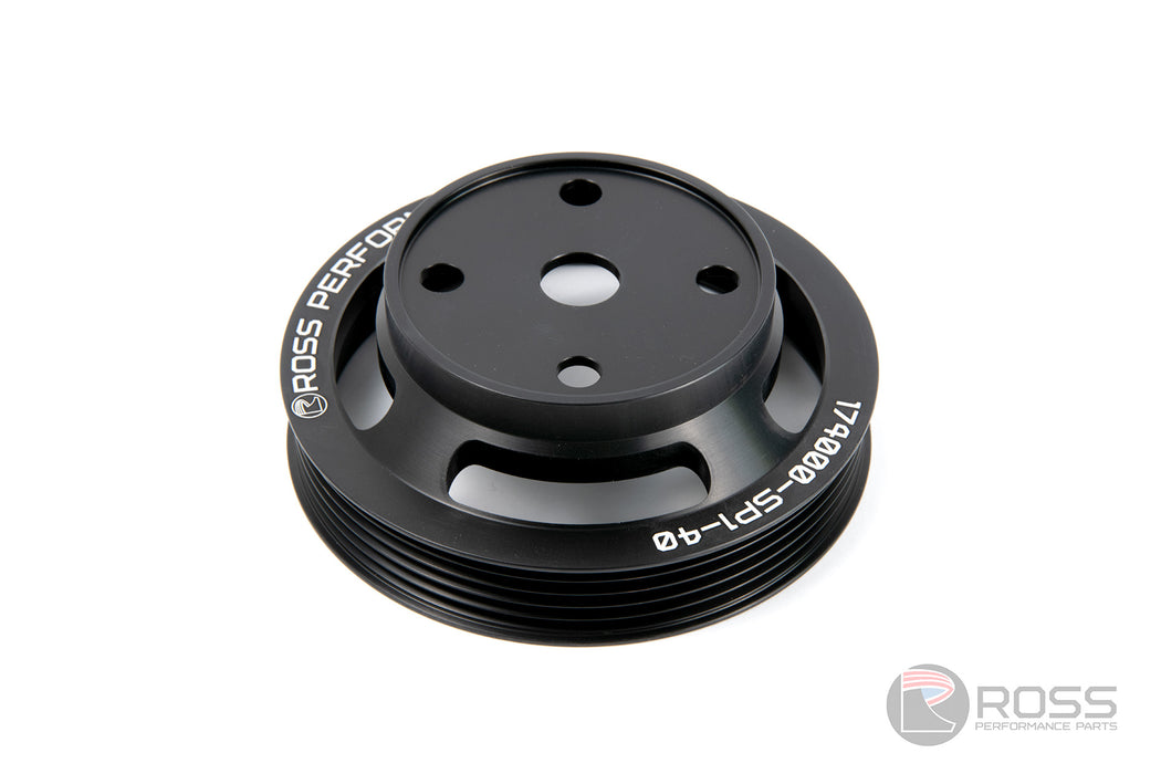 Ross Isuzu 4ZE1 (5PK) Water Pump Pulley