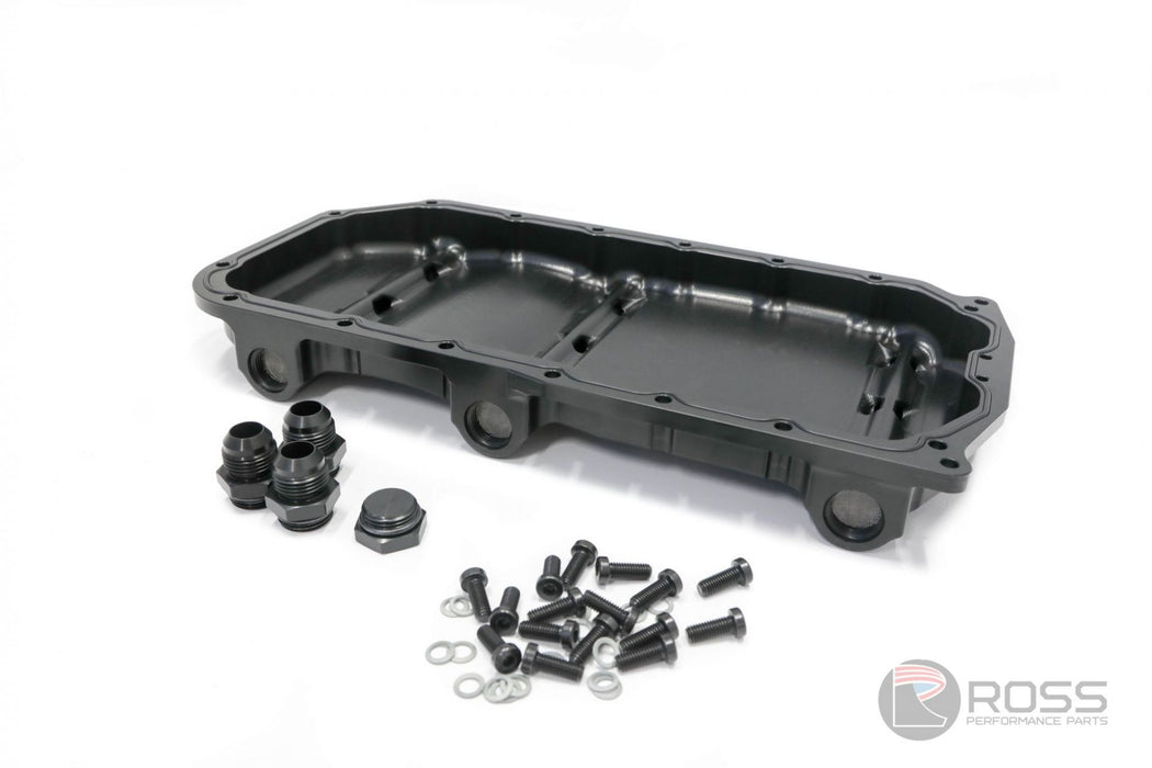 Ross Nissan SR20 Billet Dry Sump