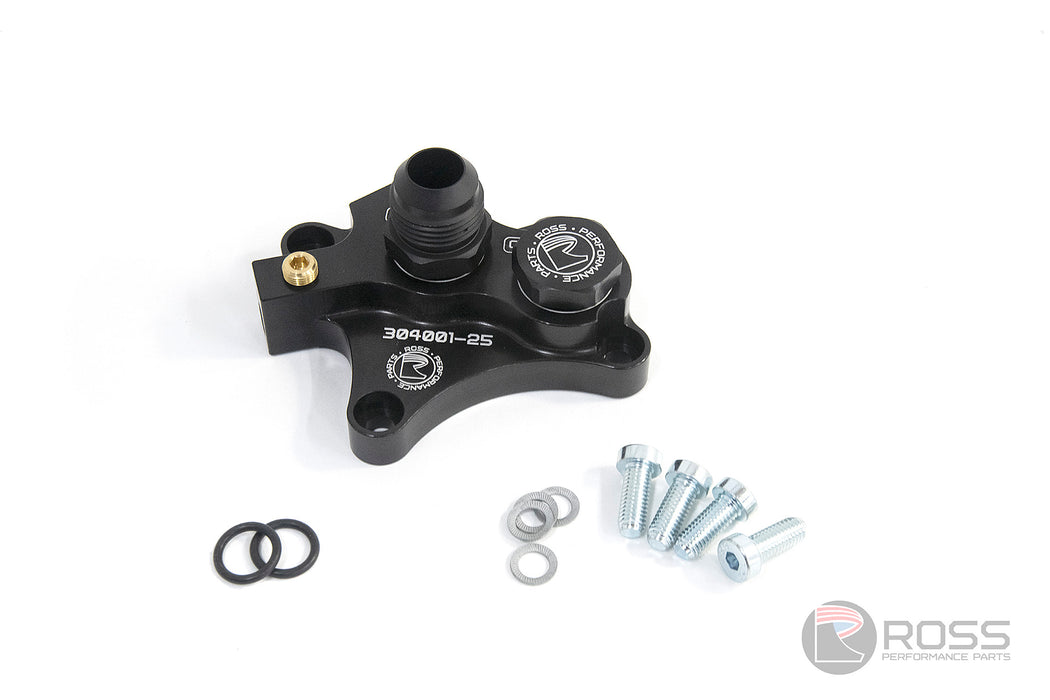 Ross Nissan SR20 Oil Return Adaptor