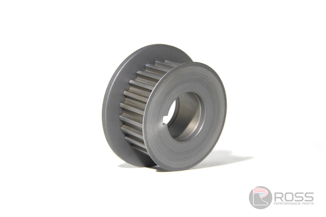 Ross Nissan RB Crank Timing Pulley and shields
