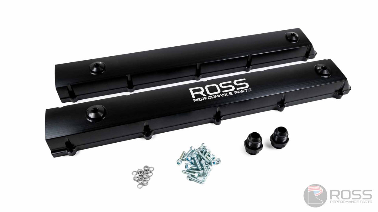 Ross Nissan RB (Twin Cam) Billet Cam Covers