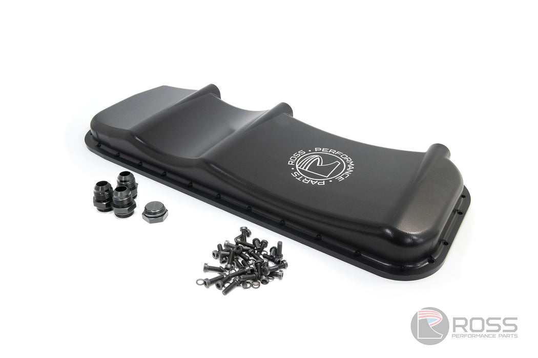 Ross Nissan RB RWD Billet Dry Sump