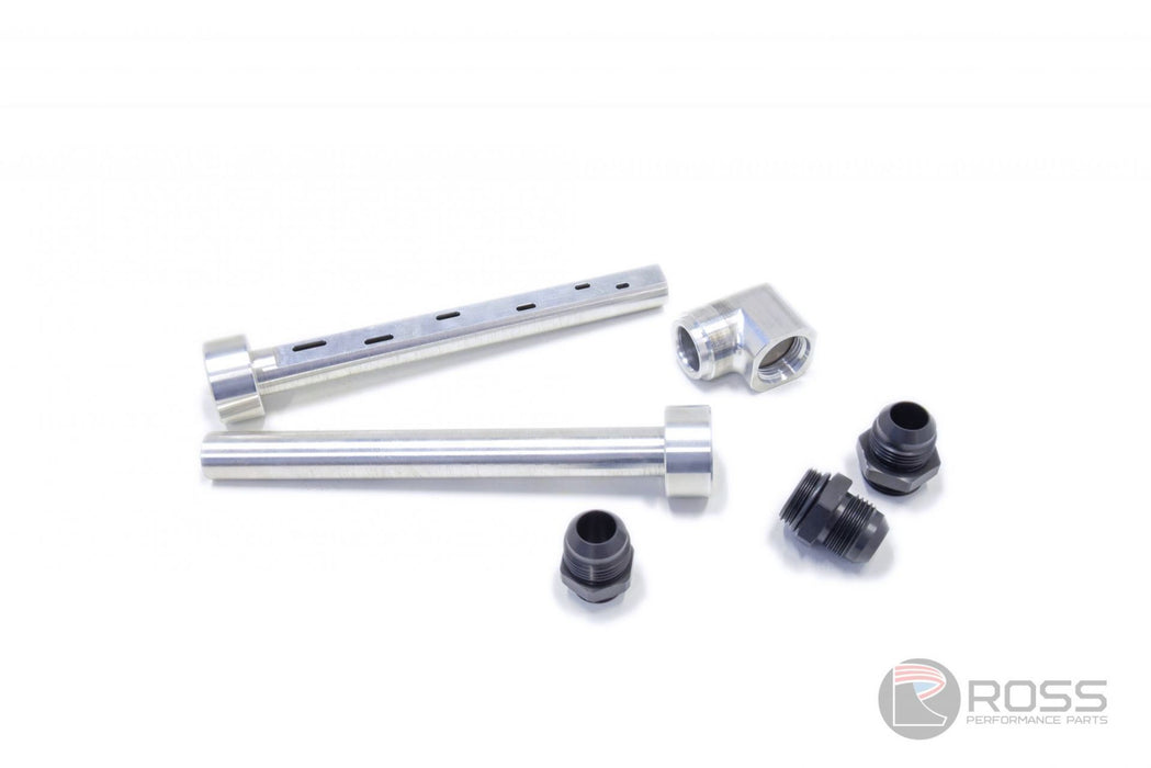 Ross Nissan RB26 Dry Sump Weld In Ports