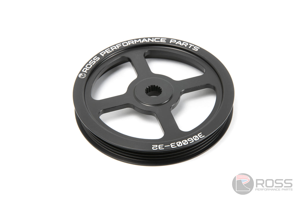 Ross Nissan RB26 R33/R34 GTR Power Steering Pulley