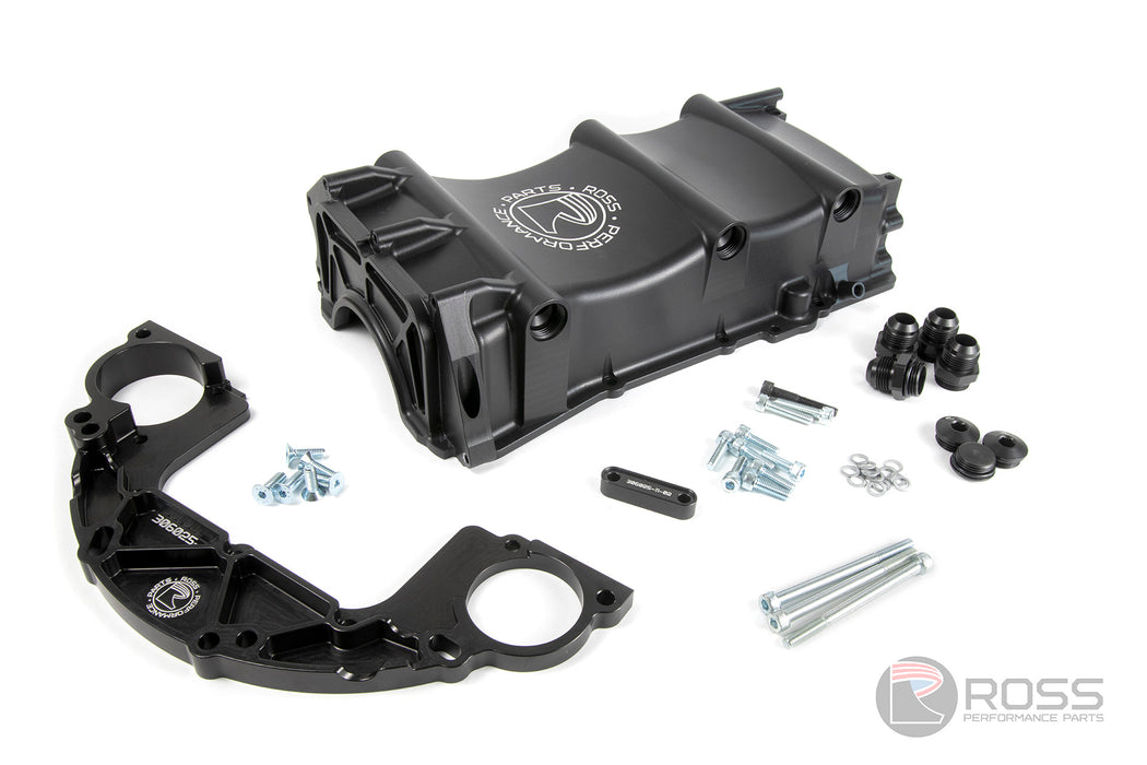 Ross Nissan VQ35DE 1ST GEN Billet Dry Sump