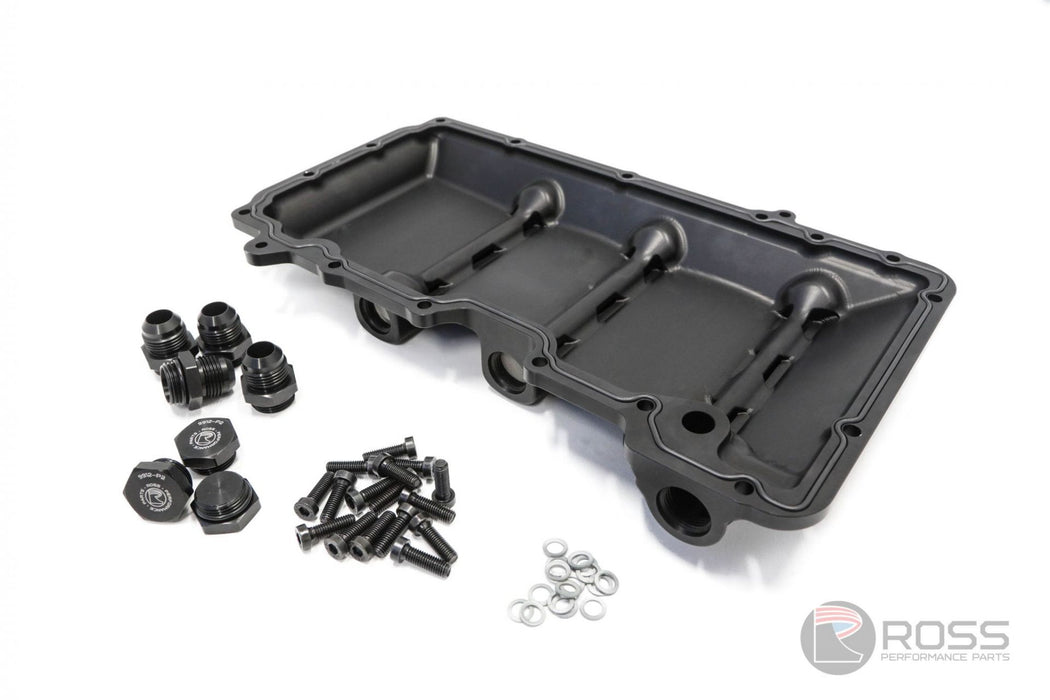 Ross Nissan VQ35HR / VQ37HR Billet Dry Sump