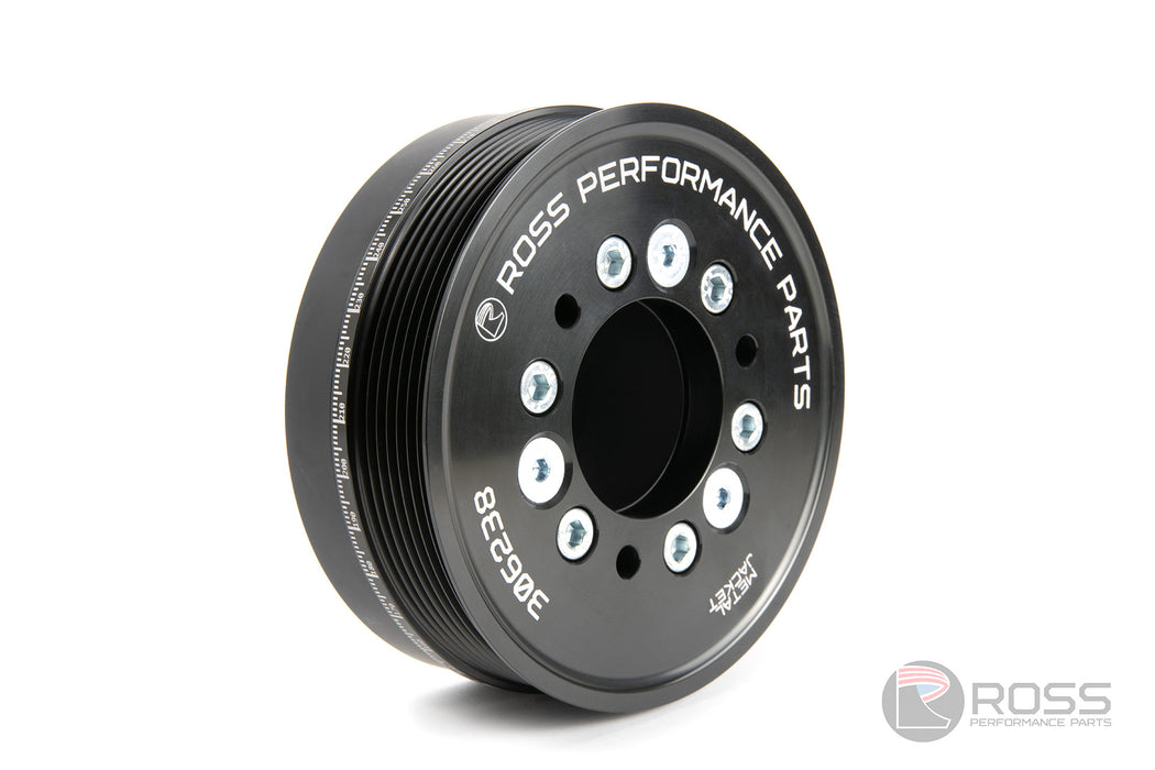 Ross Nissan VR38-DETT Harmonic Damper