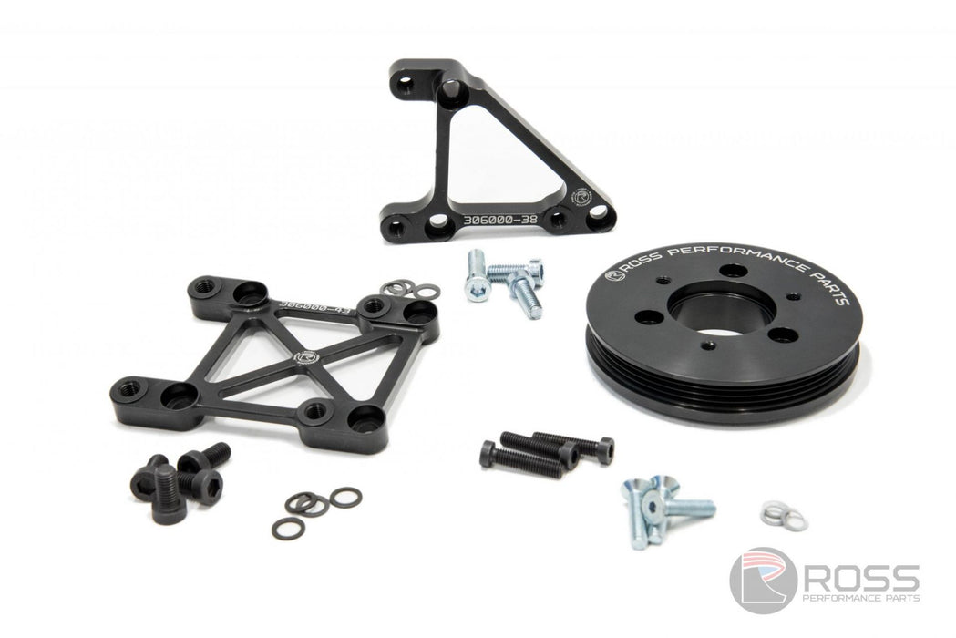 Ross Nissan RB A/C Relocation Kit – Retrofit