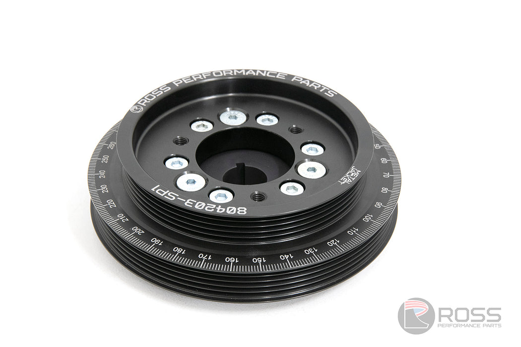 Ross Toyota 4A-GZE FWD Harmonic Damper (Supercharged)