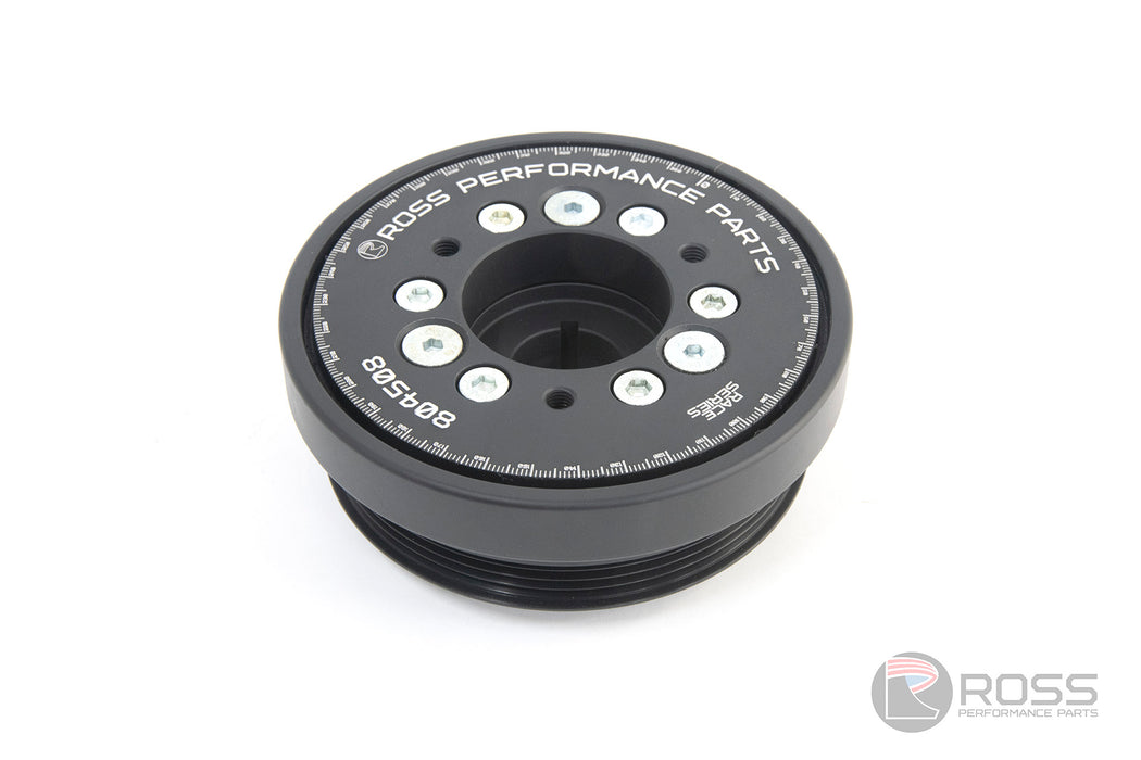 Ross Toyota 3S-GE Black Top Beams Harmonic Damper