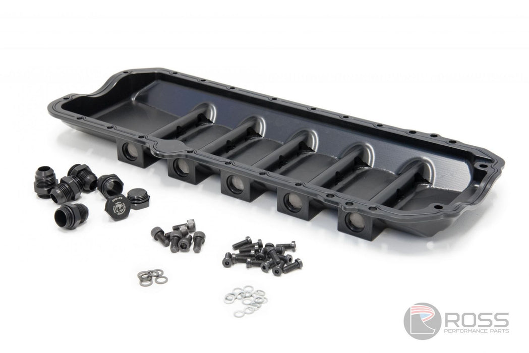 Ross Toyota 1JZ / 2JZ Billet Dry Sump