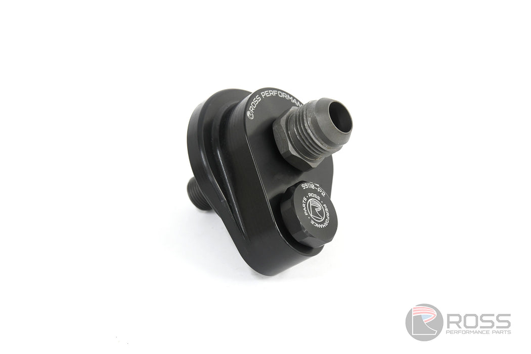 Ross Toyota 1JZ / 2JZ Oil Return Adaptor
