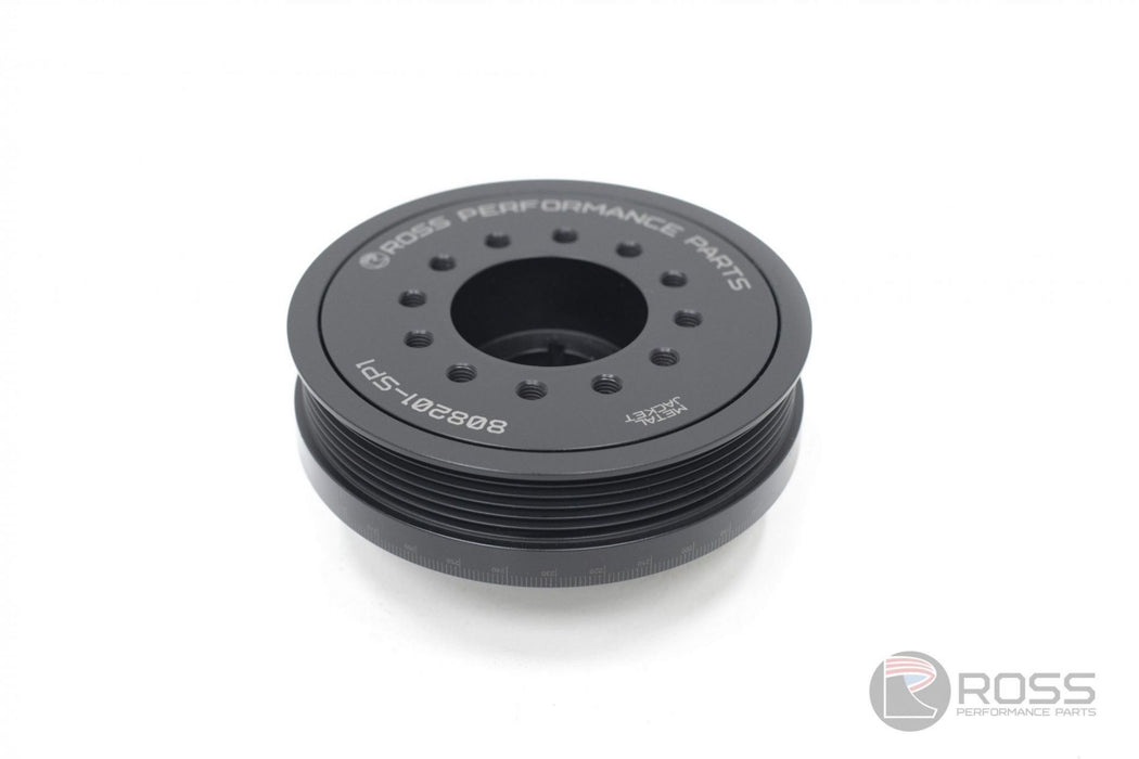 Ross Toyota 1UZ-FE Heavy Duty Harmonic Damper (51mm Hub)