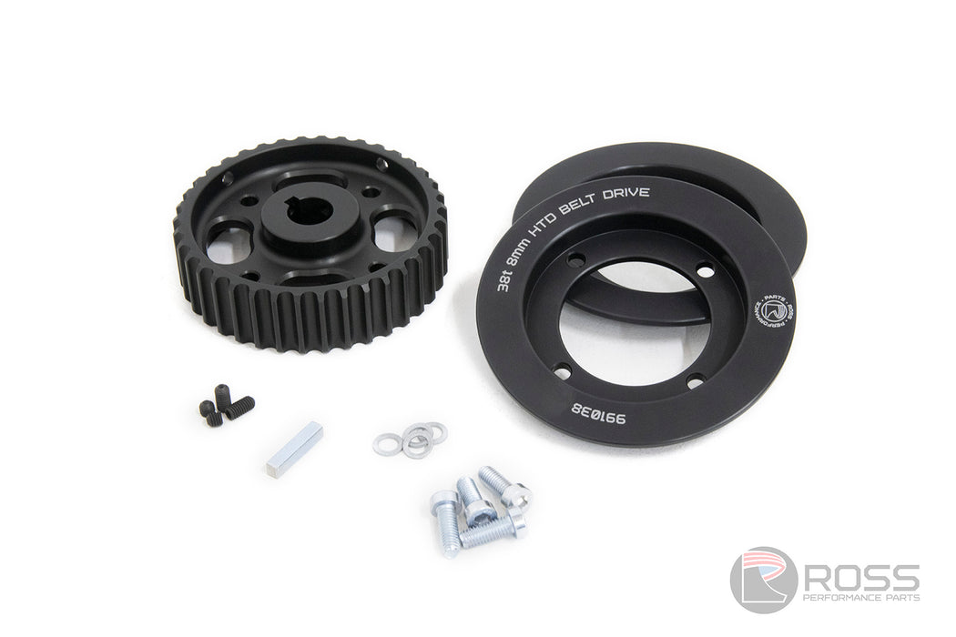 Ross 8M-HTD Oil Pump Pulleys