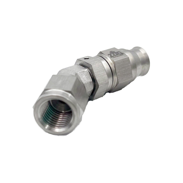 Zoo Performance - STAINLESS STEEL PTFE HOSE ENDS