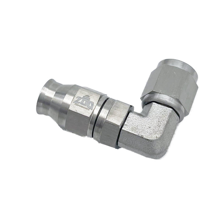 Zoo Performance - STAINLESS STEEL PTFE HOSE ENDS