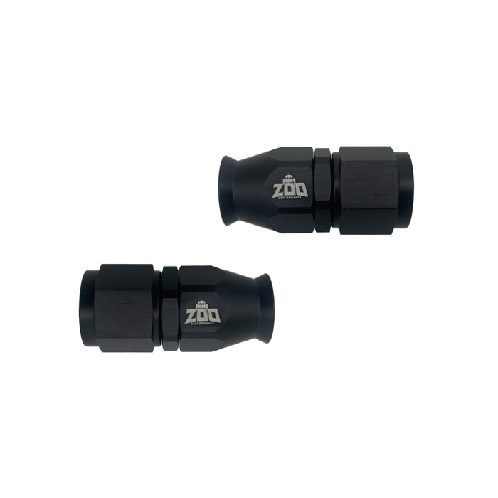 Zoo Performance - 200 Series PTFE Straight Hose Ends (Teflon)
