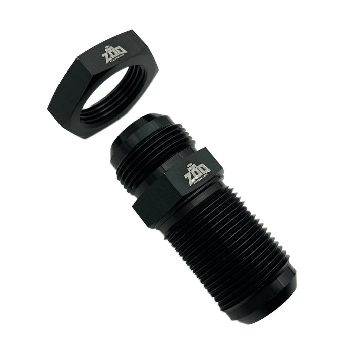 Zoo Performance - AN4 - AN 20 FLARE BULKHEAD - STRAIGHT