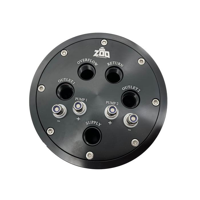 Zoo Performance - SURGE TANK 2.8 LITRE SINGLE/TWIN INTERNAL PUMP