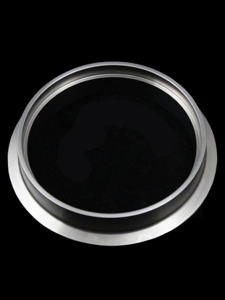 Precision Turbo & Engine - T4 V-Band In/Out Turbine Discharge Flange - 4" tube (Stainless Steel)
