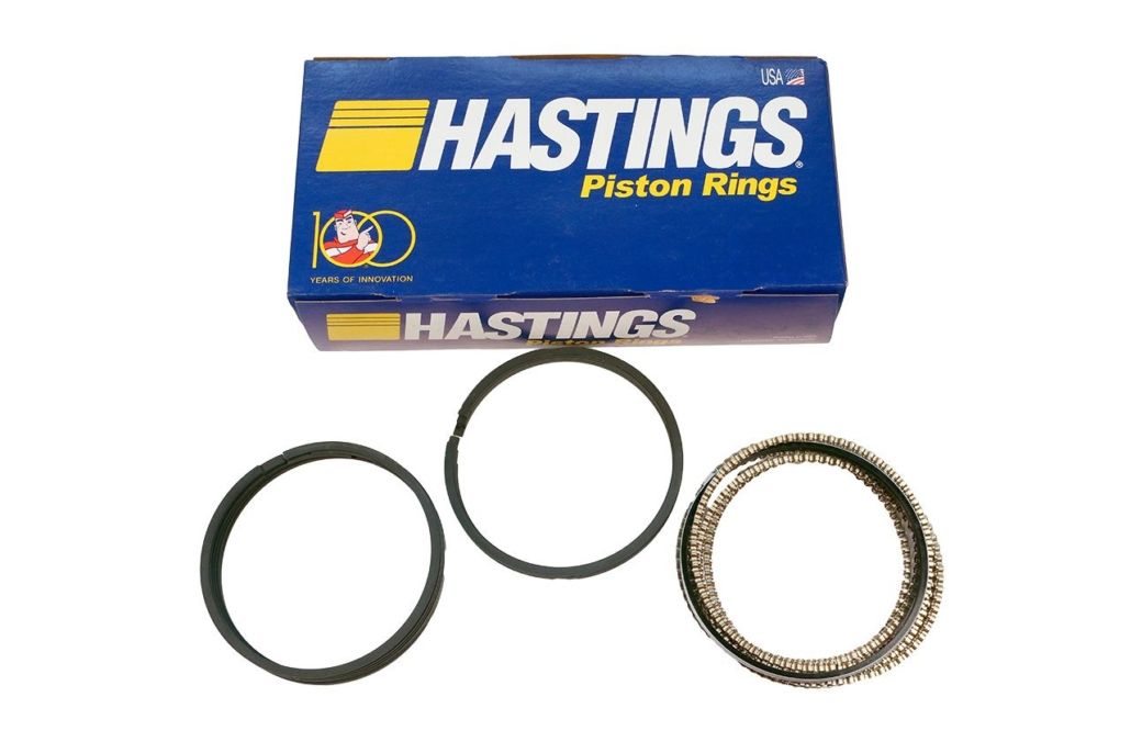 Hastings XR6 Turbo Piston Rings Barra BA BF FG