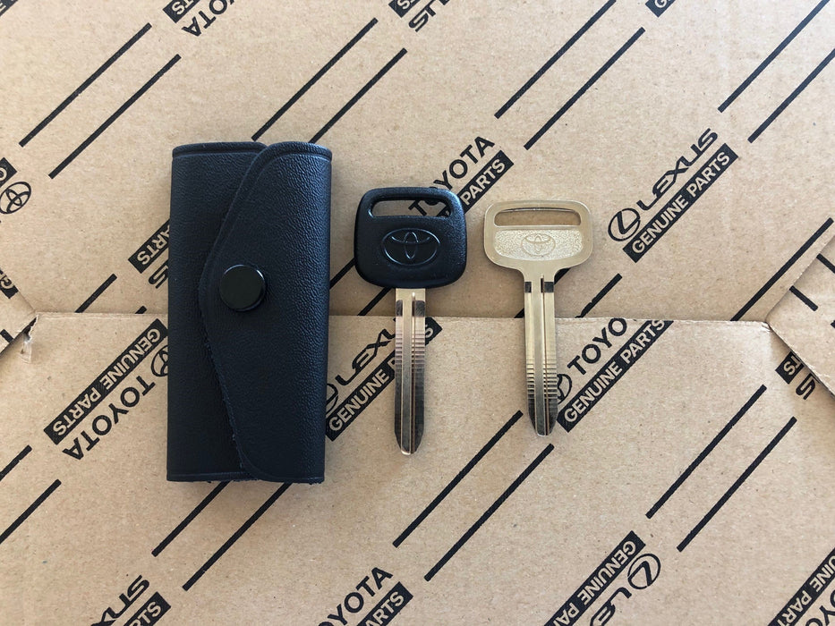 Genuine Toyota JZA80 MKIV Supra Holder with Keys - Full Set
