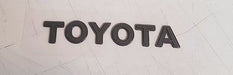 Genuine Toyota JZA80 MKIV Supra Gel "Toyota" Badge - 75441-14190