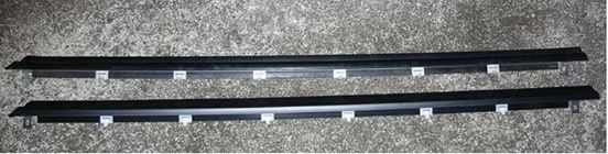 Genuine Toyota JZA80 MKIV Supra Door Belt Outside Mouldings - 75710-14250 & 75720-14250 (Single Side or Pair)