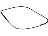 Genuine Toyota JZA80 Supra Rear Window Seal - 75573-14210