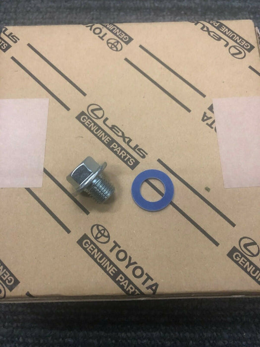 Genuine Toyota 1JZ & 2JZ Sump Gasket & Bolt - 90430-12031 & 90341-12026