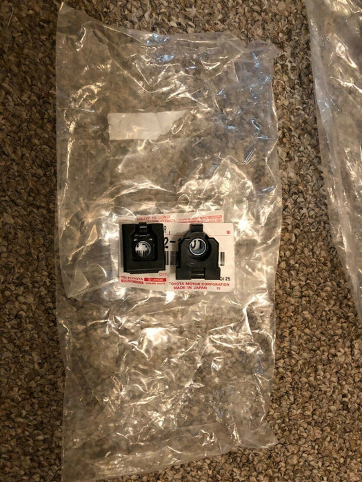 Genuine Toyota JZA80 Supra Grab Handle Clips - 74681-14010/74682-14010