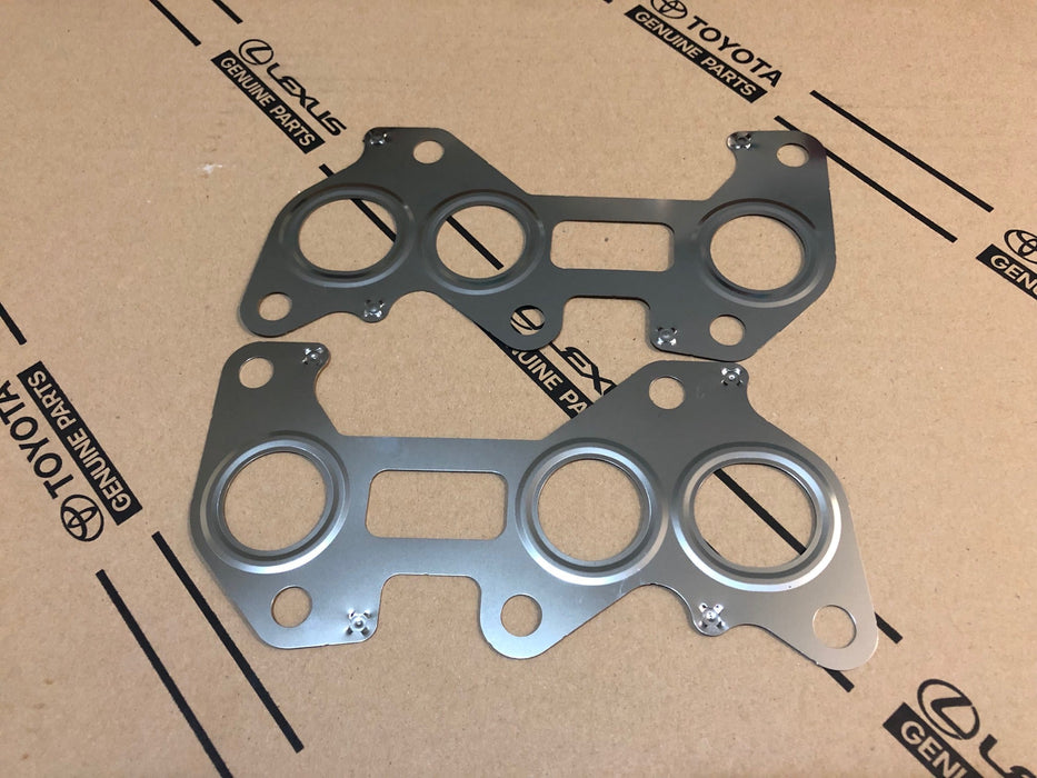Genuine Toyota 1JZGTE VVTI Exhaust Manifold Gaskets - 17173-88410 (Pair)