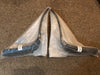 Genuine Toyota JZA80 Supra Front Fender Splash Guard Moulding - 75601-19055/75602-19055