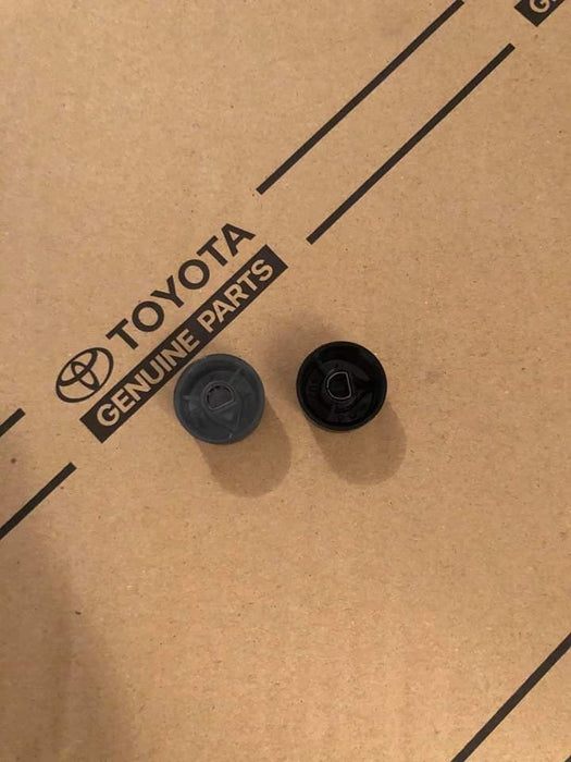 Genuine Toyota JZA80 Supra HVAC Heater Control Knobs (Pair) - 55905-14300 & 55905-14310