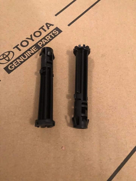 Genuine Toyota JZA80 Supra Footrest Clips (Pair) - 58198-24010