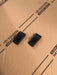 Genuine Toyota JZA80 Supra Rear Targa Holder Cushions (Pair) - 63665-14010 & 63666-14010
