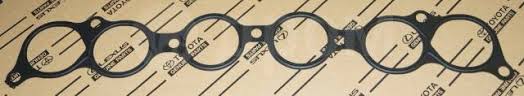 Genuine Toyota 2JZGTE Upper Runners to Lower Runners Intake Gasket - 17176-46030