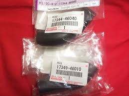 Genuine Toyota 2JZGTE Blow Off Valve Hoses - 17349-46010 & 17344-46040 (Single Side or Pair)