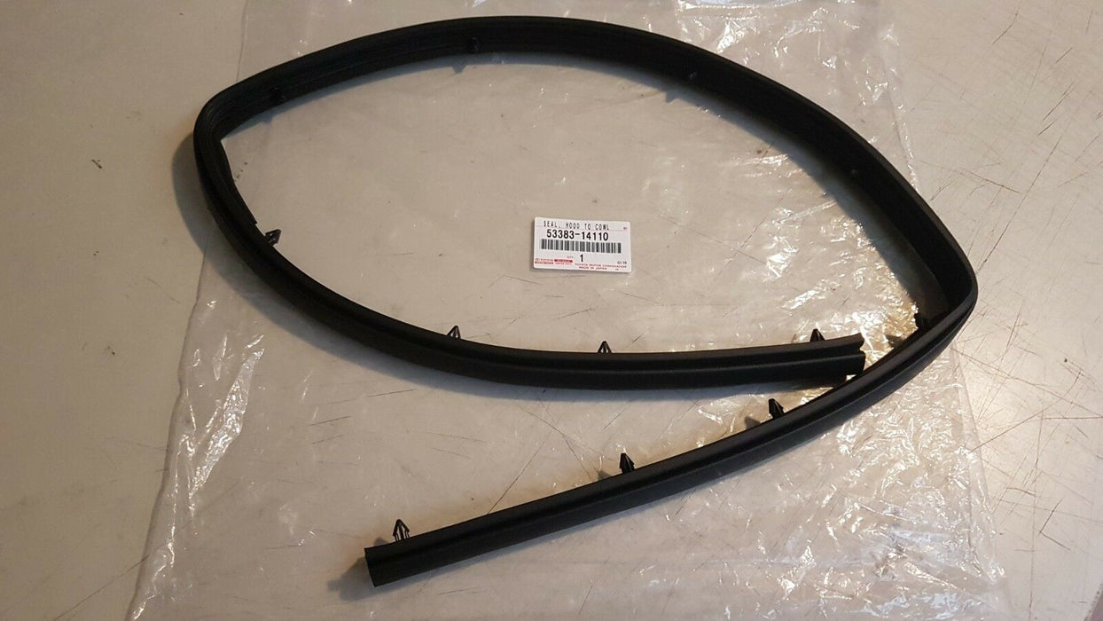Genuine Toyota JZA80 Supra Window Cowl to Hood Seal - 53383-14110
