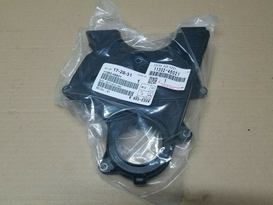 Genuine Toyota 1JZ Lower Timing Cover - 11302-46021