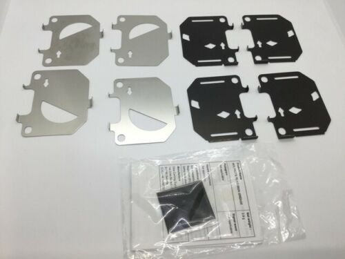 Genuine Toyota JZA80 Supra 2 Pot Rear Caliper Shim Kit - 04946-14031