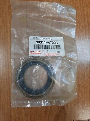 Genuine Toyota JZA80 Supra & JZZ30 Soarer "A" Series Differential Side Shaft Seals - 90311-47008 (Pair)