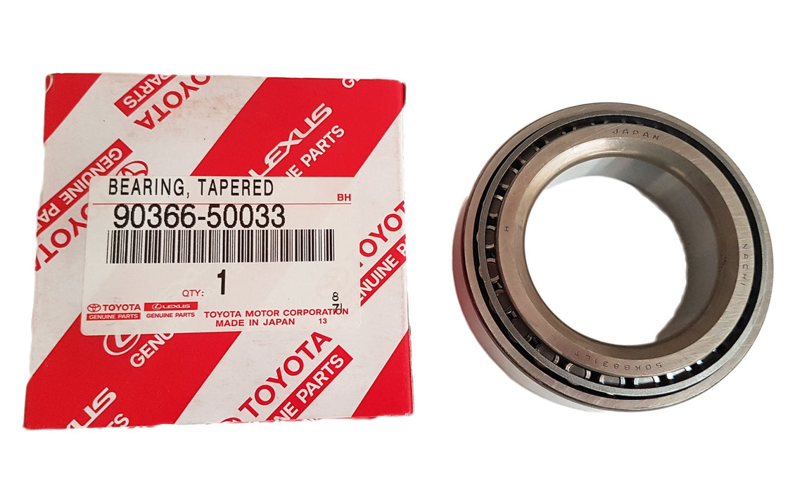 Genuine Toyota JZA80 Supra & JZZ30 Soarer "A" Series Differential Centre/Side Case Bearings - 90366-50033 (Pair)