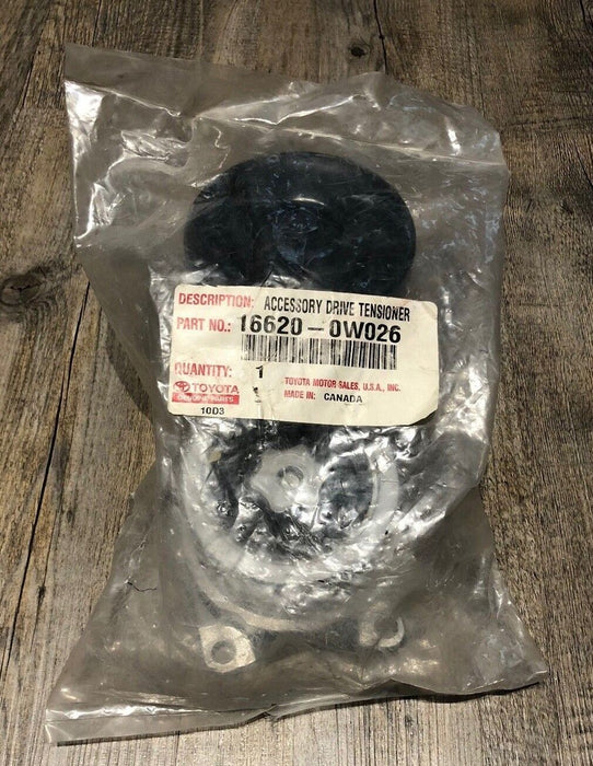 Genuine Toyota 2JZ Drive Belt Tensioner - 16620-0W026