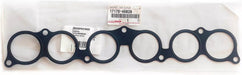 Genuine Toyota 2JZGE Upper Runners to Lower Runners Intake Gasket - 17176-46020