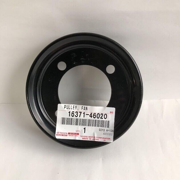 Genuine Toyota JZ Waterpump Pulley - 16371-46020