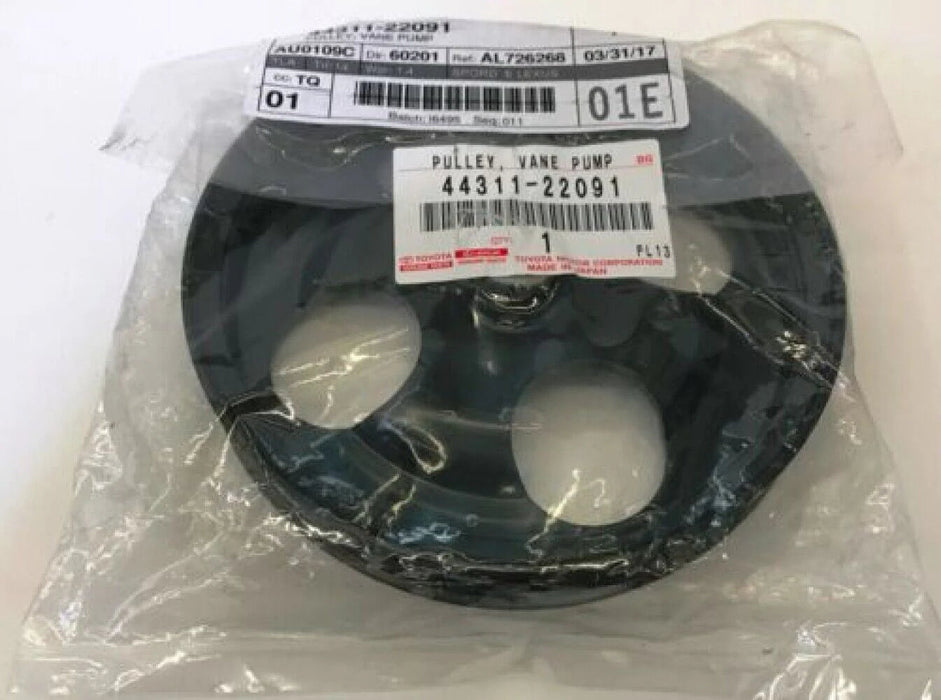Genuine Toyota JZ Power Steering Pump Pulley - 44311-22091