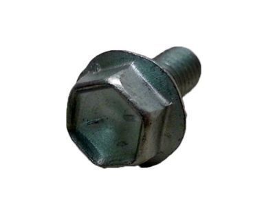 Genuine Toyota 1JZ & 2JZ Rear Main Seal Retainer Bolts - 91511-B0614