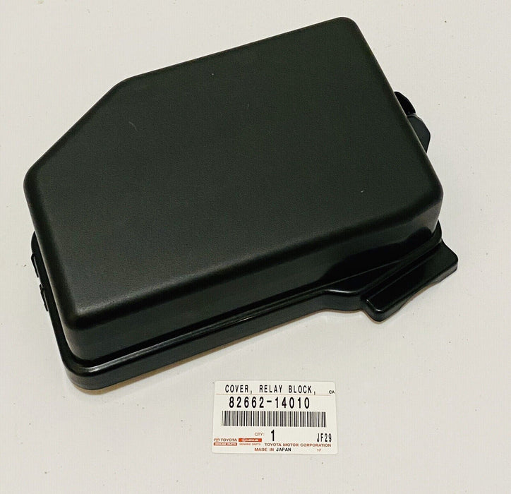 Genuine Toyota JZA80 Fusebox Lid - 82662-14010